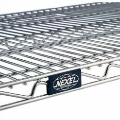 Nexel® S2436S Stainless Steel Wire Shelf 36"W x 24"D 28 Nexel® S2436S Stainless Steel Wire Shelf 36"W x 24"D -Shelving Sales Store Nexel 44 12
