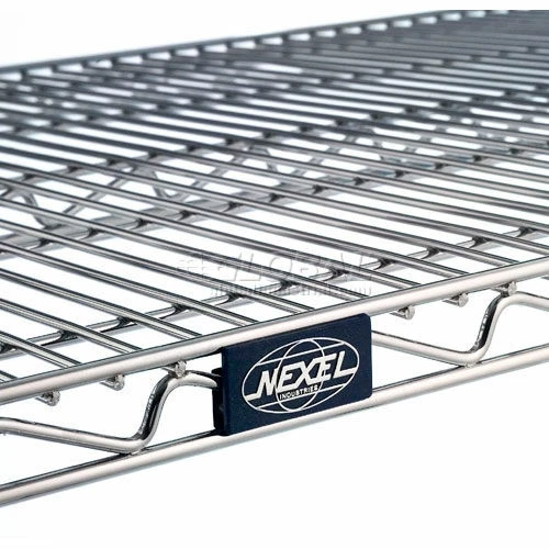 Nexel® S3060C Chrome Wire Shelf 60"W x 30"D 15 Nexel® S3060C Chrome Wire Shelf 60"W x 30"D - Image 15