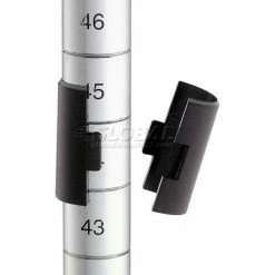 Nexel® Poly-Z-Brite®, 4 Tier, Wire Shelving Add-On Unit, 72"W x 24"D x 54"H 22 Nexel® Poly-Z-Brite®, 4 Tier, Wire Shelving Add-On Unit, 72"W x 24"D x 54"H -Shelving Sales Store Nexel 46 10