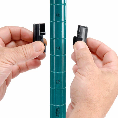 Nexel® P54G Poly-Green® Epoxy Post 54"H - 4 Pack 3 Nexel® P54G Poly-Green® Epoxy Post 54"H - 4 Pack - Image 3