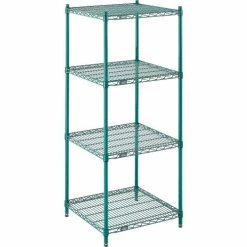 Nexel® P54G Poly-Green® Epoxy Post 54"H - 4 Pack 16 Nexel® P54G Poly-Green® Epoxy Post 54"H - 4 Pack -Shelving Sales Store P63GZ 04 3