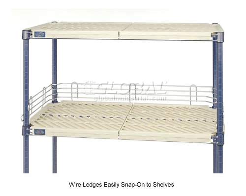 Nexel®, Nexelite®, Shelf Ledge, 72"W x 4"H 5 Nexel®, Nexelite®, Shelf Ledge, 72"W x 4"H - Image 5