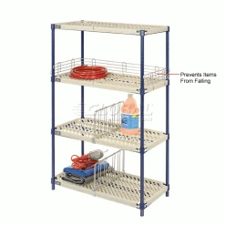 Nexel®, Nexelite®, Shelf Ledge, 30"W x 4"H 11 Nexel®, Nexelite®, Shelf Ledge, 30"W x 4"H -Shelving Sales Store PML24Z 3wco 3