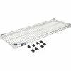 Nexel® S1236C Chrome Wire Shelf 36"W x 12"D