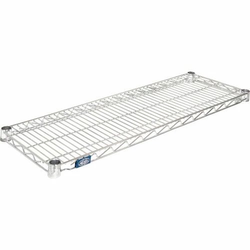 Nexel® S1236C Chrome Wire Shelf 36"W x 12"D 2 Nexel® S1236C Chrome Wire Shelf 36"W x 12"D - Image 2