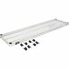 Nexel® S1248C Chrome Wire Shelf 48"W x 12"D