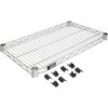 Nexel® S1424C Chrome Wire Shelf 24"W x 14"D