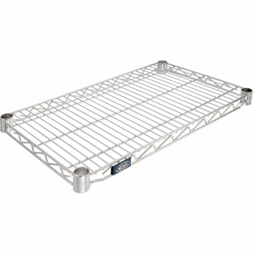 Nexel® S1424C Chrome Wire Shelf 24"W x 14"D 2 Nexel® S1424C Chrome Wire Shelf 24"W x 14"D - Image 2