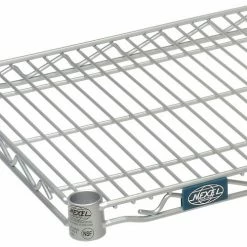 Nexel® S1424EP Nexelate® Wire Shelf 24"W x 14"D 10 Nexel® S1424EP Nexelate® Wire Shelf 24"W x 14"D -Shelving Sales Store S1424EP 02