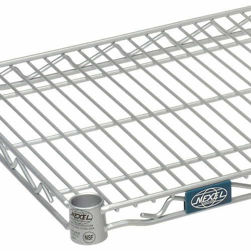 Nexel® S1424EP Nexelate® Wire Shelf 24"W x 14"D 3 Nexel® S1424EP Nexelate® Wire Shelf 24"W x 14"D - Image 3