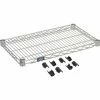 Nexel® S1430EP Nexelate® Wire Shelf 30"W x 14"D
