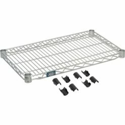Nexel® S1430EP Nexelate® Wire Shelf 30"W x 14"D
