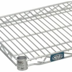 Nexel® S1430EP Nexelate® Wire Shelf 30"W x 14"D 10 Nexel® S1430EP Nexelate® Wire Shelf 30"W x 14"D -Shelving Sales Store S1430EP 02
