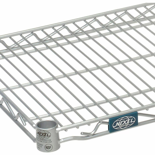 Nexel® S1430EP Nexelate® Wire Shelf 30"W x 14"D 3 Nexel® S1430EP Nexelate® Wire Shelf 30"W x 14"D - Image 3