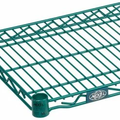 Nexel® S1430G Poly-Green® Epoxy Wire Shelf 30"W x 14"D 9 Nexel® S1430G Poly-Green® Epoxy Wire Shelf 30"W x 14"D -Shelving Sales Store S1430GZ 02