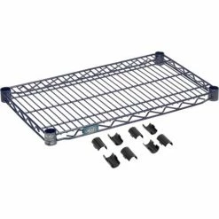 Nexel® S1430N Nexelon® Wire Shelf 30"W x 14"D