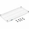 Nexel® S1430S Stainless Steel Wire Shelf 30"W x 14"D