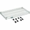 Nexel® S1430Z Poly-Z-Brite® Wire Shelf 30"W x 14"D