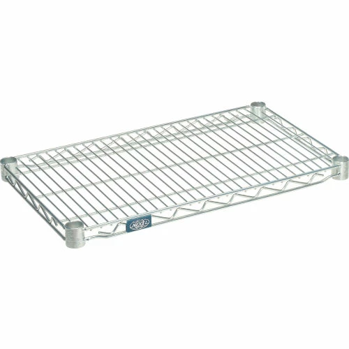 Nexel® S1430Z Poly-Z-Brite® Wire Shelf 30"W x 14"D 2 Nexel® S1430Z Poly-Z-Brite® Wire Shelf 30"W x 14"D - Image 2