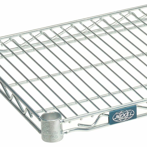 Nexel® S1430Z Poly-Z-Brite® Wire Shelf 30"W x 14"D 3 Nexel® S1430Z Poly-Z-Brite® Wire Shelf 30"W x 14"D - Image 3