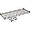 Nexel® S1436B Black Epoxy Wire Shelf 36"W x 14"D