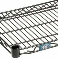 Nexel® S1436B Black Epoxy Wire Shelf 36"W x 14"D 9 Nexel® S1436B Black Epoxy Wire Shelf 36"W x 14"D -Shelving Sales Store S1436B 02