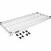 Nexel® S1836S Stainless Steel Wire Shelf 36"W x 18"D