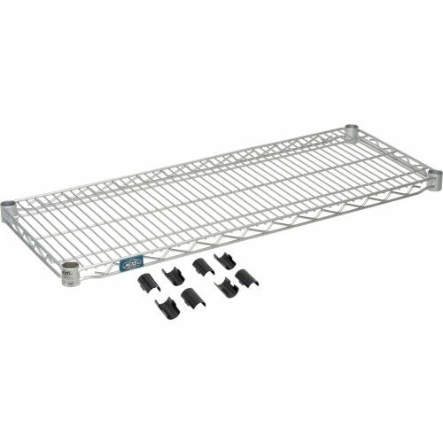 Nexel® S1436EP Nexelate® Wire Shelf 36"W x 14"D 1 Nexel® S1436EP Nexelate® Wire Shelf 36"W x 14"D