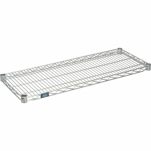 Nexel® S1436EP Nexelate® Wire Shelf 36"W x 14"D 2 Nexel® S1436EP Nexelate® Wire Shelf 36"W x 14"D - Image 2