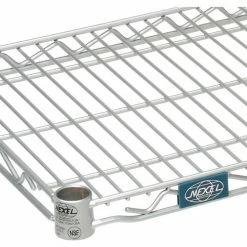 Nexel® S1436EP Nexelate® Wire Shelf 36"W x 14"D 10 Nexel® S1436EP Nexelate® Wire Shelf 36"W x 14"D -Shelving Sales Store S1436EP 02