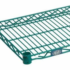 Nexel® S1436G Poly-Green® Epoxy Wire Shelf 36"W x 14"D 9 Nexel® S1436G Poly-Green® Epoxy Wire Shelf 36"W x 14"D -Shelving Sales Store S1436GZ 02