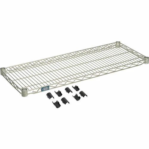 Nexel® S1436Z Poly-Z-Brite® Wire Shelf 36"W x 14"D 1 Nexel® S1436Z Poly-Z-Brite® Wire Shelf 36"W x 14"D