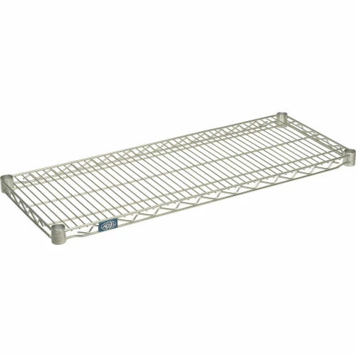 Nexel® S1436Z Poly-Z-Brite® Wire Shelf 36"W x 14"D 2 Nexel® S1436Z Poly-Z-Brite® Wire Shelf 36"W x 14"D - Image 2