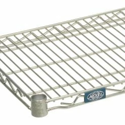 Nexel® S1436Z Poly-Z-Brite® Wire Shelf 36"W x 14"D 5 Nexel® S1436Z Poly-Z-Brite® Wire Shelf 36"W x 14"D -Shelving Sales Store S1436Z 02 1