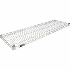 Nexel® S1448C Chrome Wire Shelf 48"W x 14"D 11 Nexel® S1448C Chrome Wire Shelf 48"W x 14"D -Shelving Sales Store S1448C 01 1