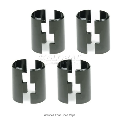 Nexel® S1448S Stainless Steel Wire Shelf 48"W x 14"D 4 Nexel® S1448S Stainless Steel Wire Shelf 48"W x 14"D - Image 4