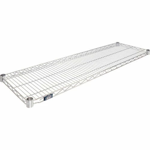 Nexel® S1454C Chrome Wire Shelf 54"W x 14"D 2 Nexel® S1454C Chrome Wire Shelf 54"W x 14"D - Image 2