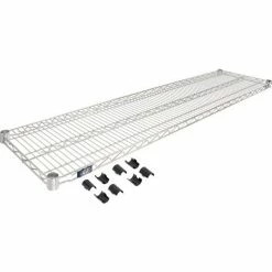Nexel® S1460C Chrome Wire Shelf 60"W x 14"D