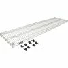 Nexel® S1472C Chrome Wire Shelf 72"W x 14"D