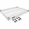 Nexel® S1824C Chrome Wire Shelf 24"W x 18"D