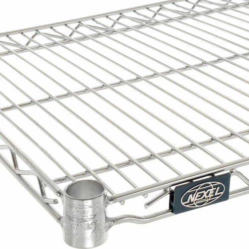 Nexel® S1824C Chrome Wire Shelf 24"W x 18"D 3 Nexel® S1824C Chrome Wire Shelf 24"W x 18"D - Image 3