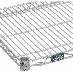 Nexel® S1824EP Nexelate® Wire Shelf 24"W x 18"D 10 Nexel® S1824EP Nexelate® Wire Shelf 24"W x 18"D -Shelving Sales Store S1824EP 02