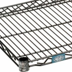Nexel® S1830B Black Epoxy Wire Shelf 30"W x 18"D 10 Nexel® S1830B Black Epoxy Wire Shelf 30"W x 18"D -Shelving Sales Store S1830B 02