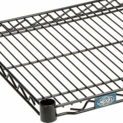 Nexel® S1836B Black Epoxy Wire Shelf 36"W x 18"D 10 Nexel® S1836B Black Epoxy Wire Shelf 36"W x 18"D -Shelving Sales Store S1836B 02