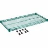 Nexel® S1836G Poly-Green® Epoxy Wire Shelf 36"W x 18"D
