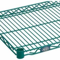 Nexel® S1836G Poly-Green® Epoxy Wire Shelf 36"W x 18"D 6 Nexel® S1836G Poly-Green® Epoxy Wire Shelf 36"W x 18"D -Shelving Sales Store S1836GZ 02