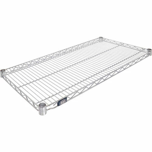 Nexel® S1842C Chrome Wire Shelf 42"W x 18"D 2 Nexel® S1842C Chrome Wire Shelf 42"W x 18"D - Image 2