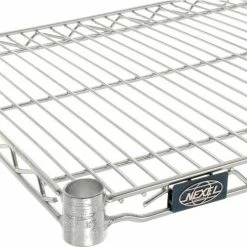 Nexel® S1842C Chrome Wire Shelf 42"W x 18"D 13 Nexel® S1842C Chrome Wire Shelf 42"W x 18"D -Shelving Sales Store S1842C 02