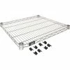 Nexel® S2124C Chrome Wire Shelf 24"W x 21"D