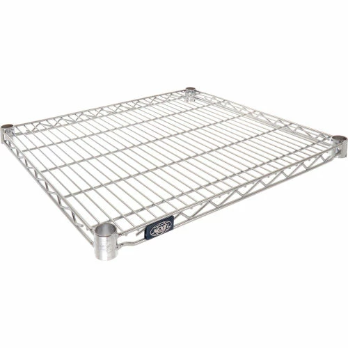 Nexel® S2124C Chrome Wire Shelf 24"W x 21"D 2 Nexel® S2124C Chrome Wire Shelf 24"W x 21"D - Image 2